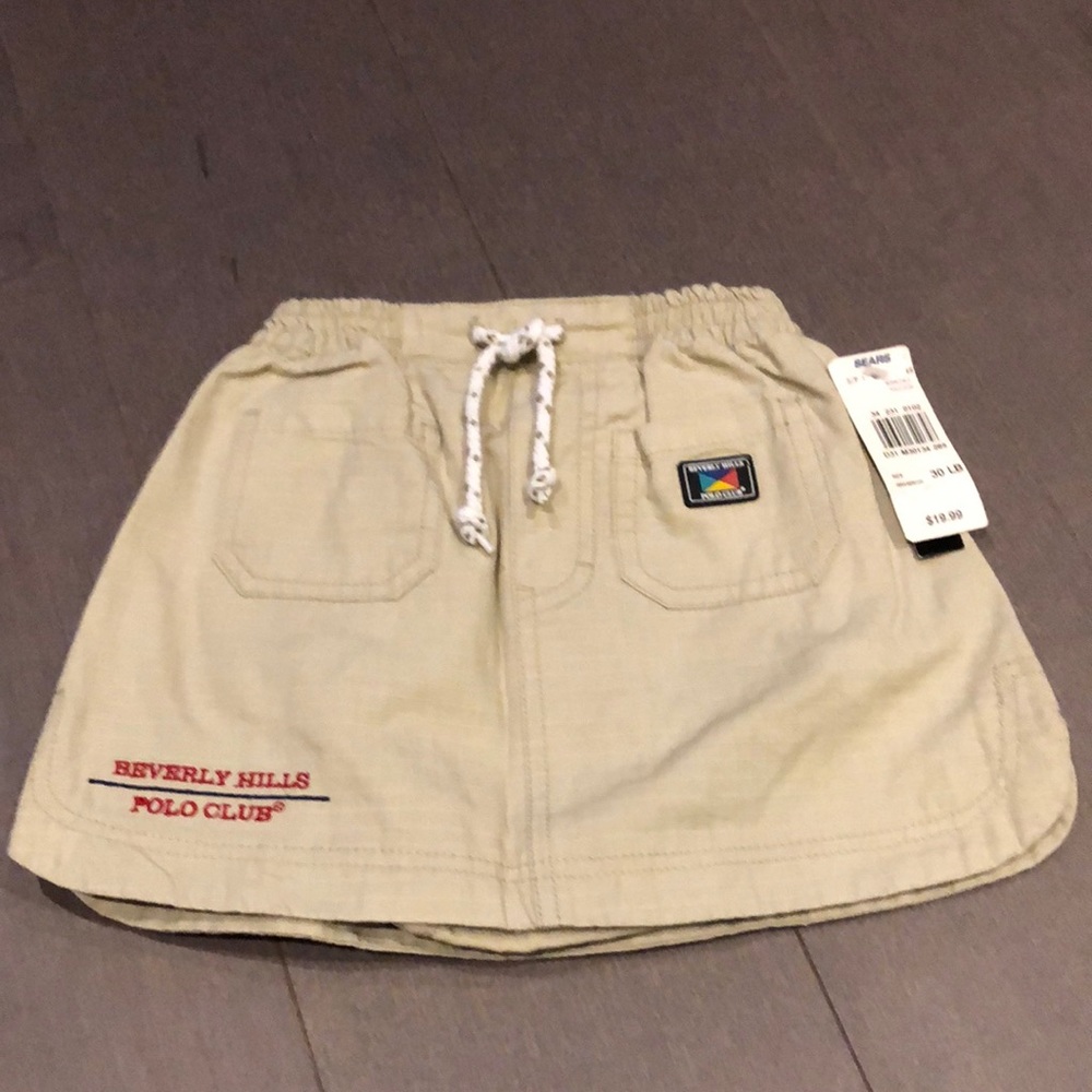 Toddlers Beverly Hill Polo Club Skirt